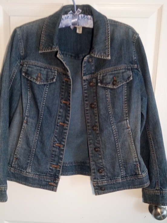 Coldwater Creek Jackets & Blazers - COLDWATER CREEK DENIM JACKET